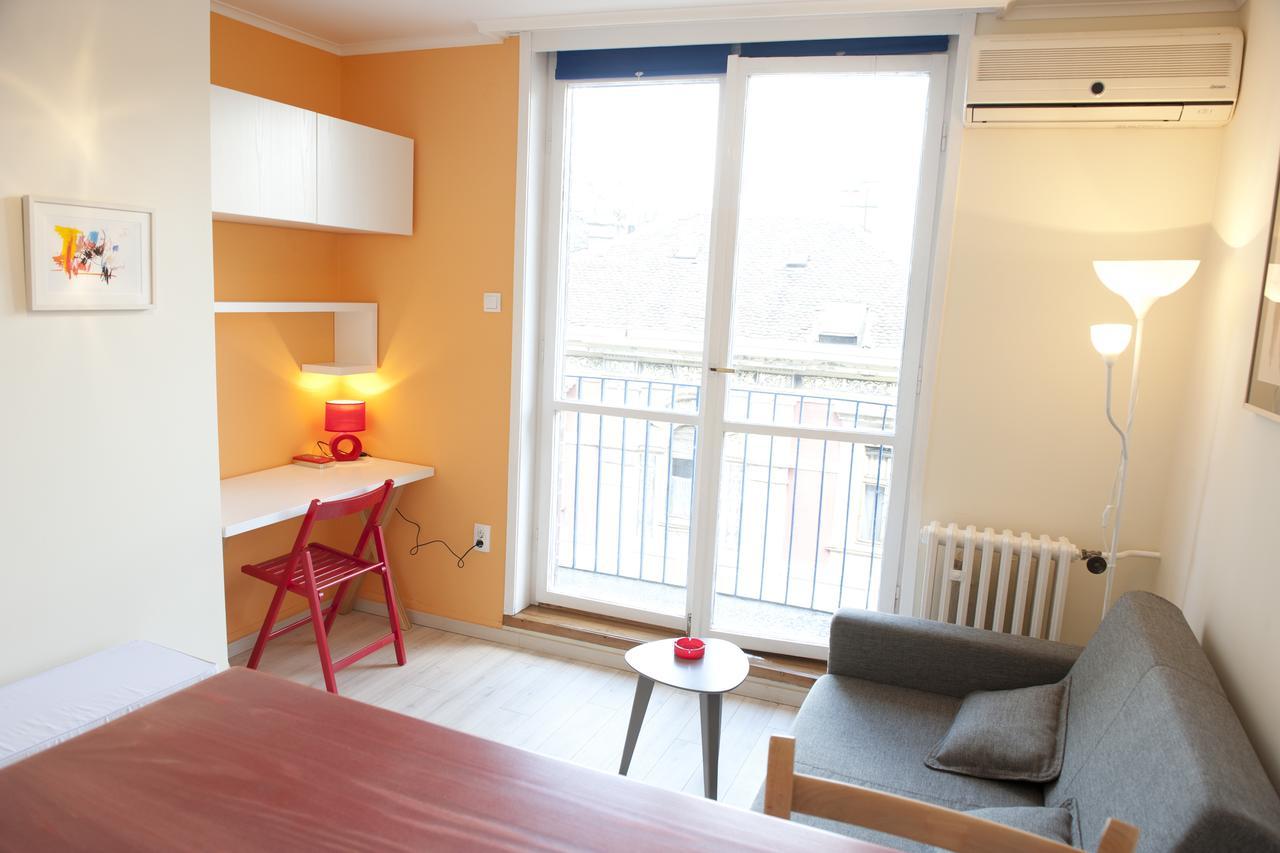 בלגרד Atelje Apartment מראה חיצוני תמונה